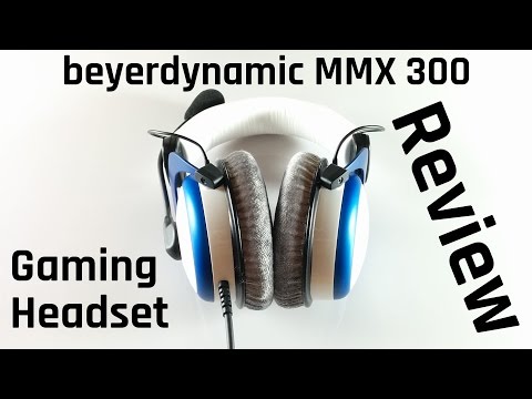 beyerdynamic MMX 300 Gaming Headset Test / Review