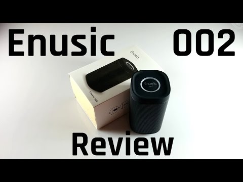 Enusic 002 Bluetooth Speaker - REVIEW | UBOXING | TEST