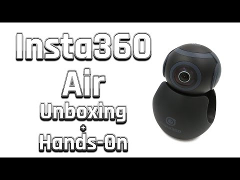 Insta360 Air Review | Unboxing &amp; Hands-On