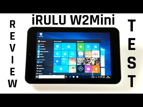 iRULU WalknBook 2Mini (W2Mini) 7&quot; Tablet Test | Review | Hands-On