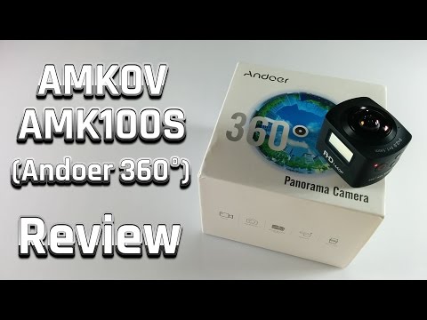 AMKOV AMK100S / Andoer 360 1440p Panorama Cam - Review
