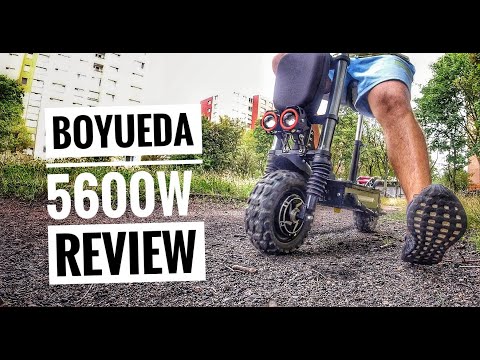 Boyueda 5600W BEAST SLOVAK Review | ENGLISH subtitles