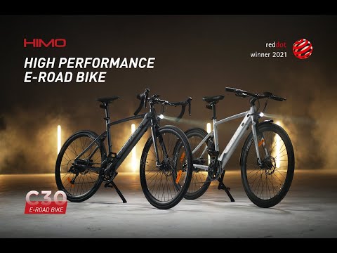 HIMO C30: High Performance E-Road Bike