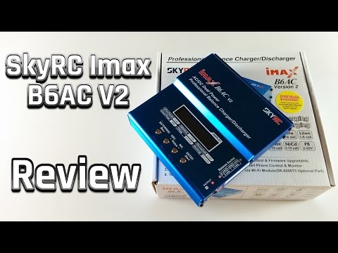 SkyRC Imax B6AC V2 Balancer Ladegerät im Review