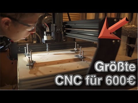 Extrem günstige CNC Fräse für 600€ ?! Was kann man damit machen? Two Trees TTC 450