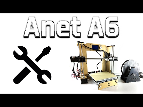 Anet A6 - Testreihe Teil 1 | Zusammenbau des DIY 3D Druckers