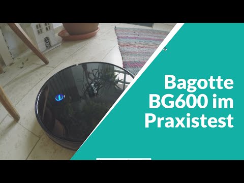 Der Saugroboter Bagotte BG 600 im Praxistest