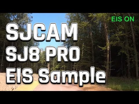 SJCAM SJ8 Pro Review | EIS Sample Footage / Testaufnahme