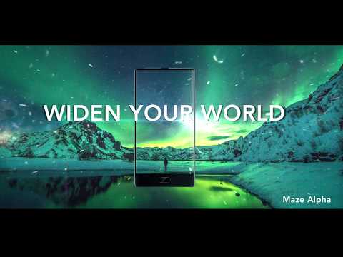 Maze Alpha Official Introduction - Widen Your World