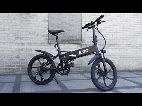 ADO A20 E-Bike: Cheaper than the competition, same results! 🔥