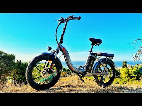 Fafrees F20 Pro Folding eBike Review &amp; Test - 20&quot; Wheels, 250W, 18Ah Battery