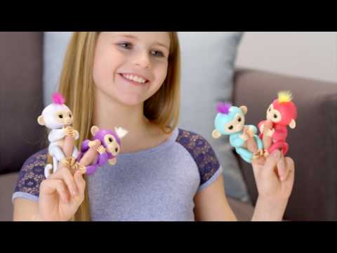 Fingerlings: How To Play With Your Baby Monkeys!