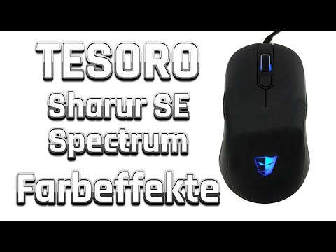 TESORO Sharur SE Spectrum | Farbeffekte