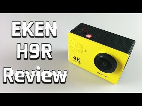 Eken H9R / H9 Action Cam Review