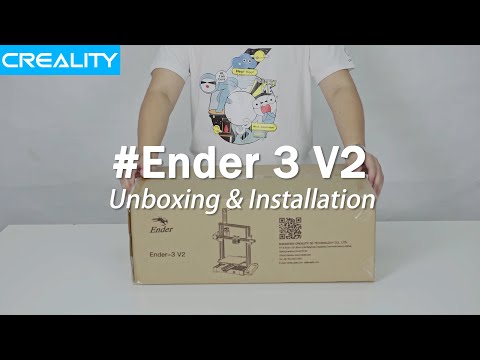 Unboxing 1 | Ender 3 V2 Unboxing &amp; Installation
