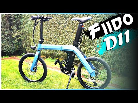 FIIDO D11 ⚡ #SchinaSchrott oder bestes E-BIKE? ⚡ Unboxing, Test, Pedelec, ebike, #FIIDO D11 (DEU)