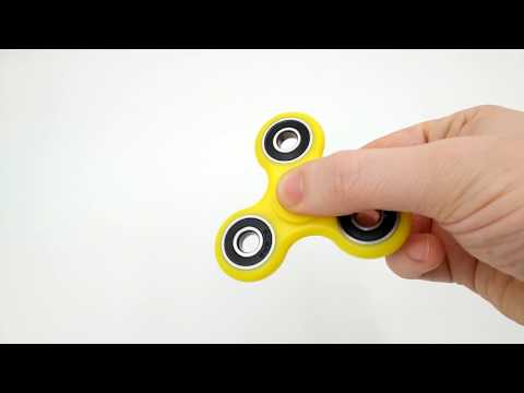 Fidget Spinner - Spin-Test