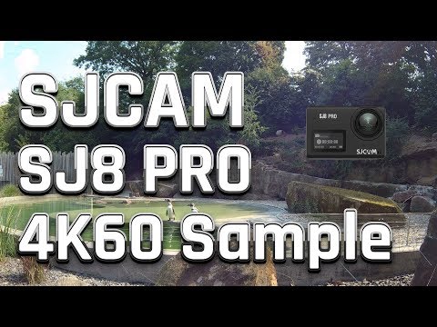SJCAM SJ8 Pro Review | 4K@60 Sample Footage / Testaufnahme