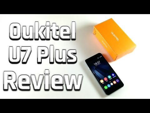 Oukitel U7 Plus Testbericht - Smartphone Unboxing, Hands-On und Review [Deutsch / German]
