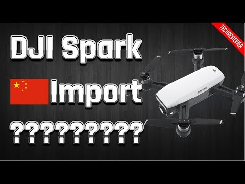 DJI Spark im Test - Review Teil 1 | Spark günstig aus China? + Unboxing | Deutsch