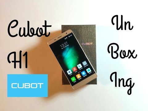 Cubot H1 Smartphone - Unboxing