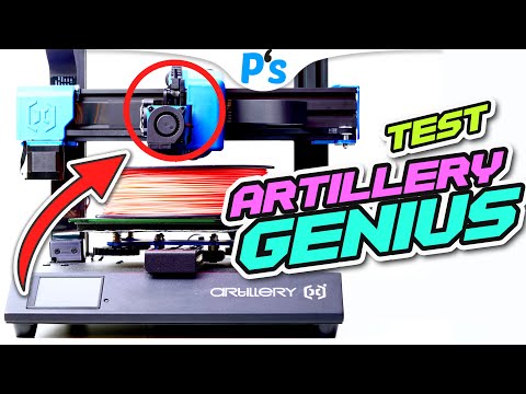 ARTILLERY GENIUS oder SIDEWINDER X1? [TEST / REVIEW / DEUTSCH]