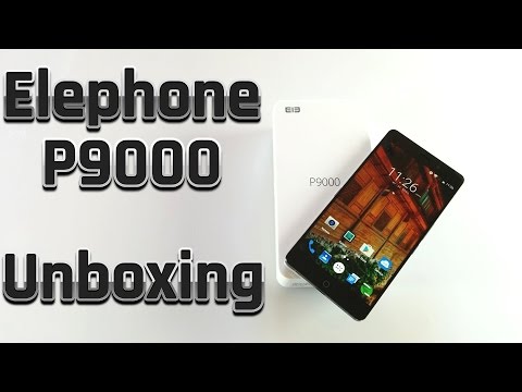 Elephone P9000 - Unboxing - Review [Deutsch / German]