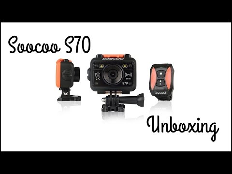 Die SOOCOO S70 Action Cam im Unboxing