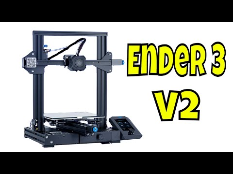 32-Bit Creality Ender 3 V2 - 3D Printer