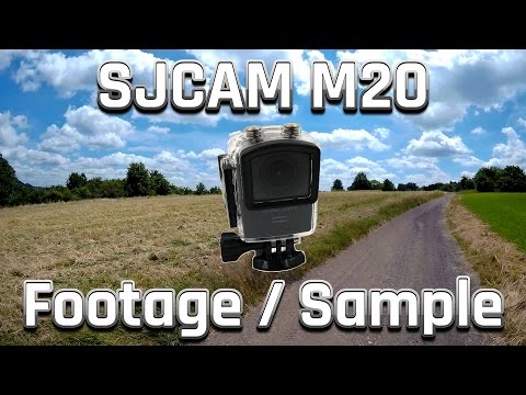 SJCAM M20 Action Cam | 1080p@60 Footage / Sample (Gyro On/Off)