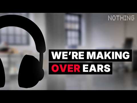 We&#039;re making Over-Ear Headphones