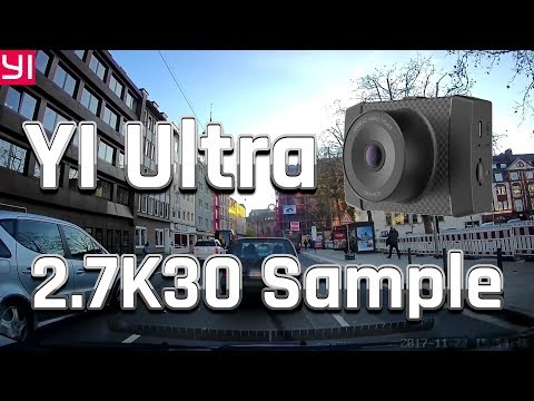 YI Ultra Dashcam Test / Review | 2.7K@30 Footage / Sample
