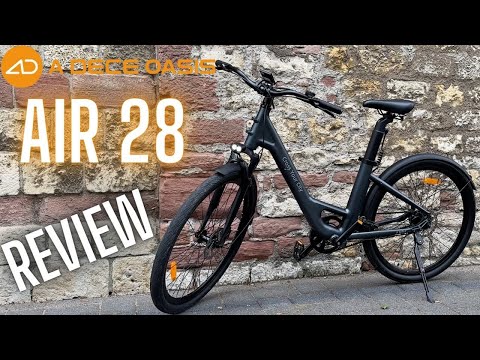 ADO Air 28 Review - Neues E-Bike mit viel Komfort im Test