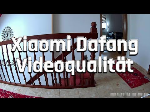 Xiaomi Dafang 1080P PTZ Überwachungskamera - Videoqualität