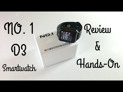 NO.1 D3 Smartwatch - Review | Hands-On