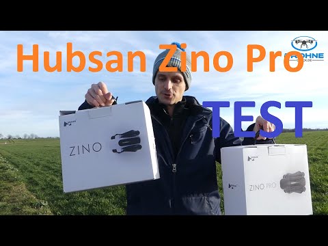 DJI Mavic Mini Alternative Hubsan Zino Pro Test: Foto, Video, Flugzeit, Reichweite