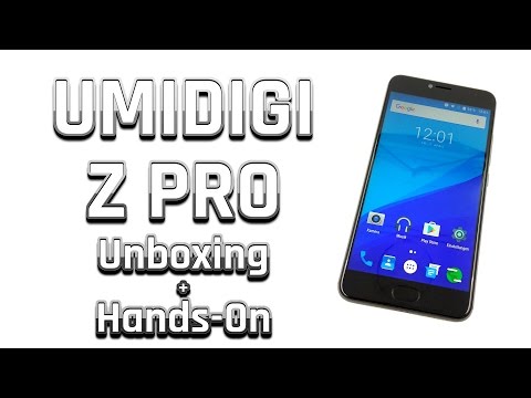 UMIDIGI Z Pro Review | Unboxing &amp; Hands-On