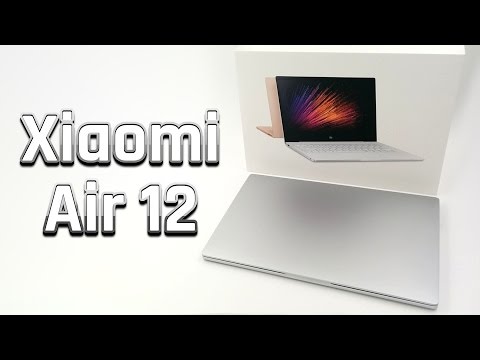 Xiaomi Mi Notebook Air 12 Review - Unboxing [Deutsch / German]