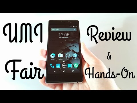UMI Fair Smartphone - Review | Hands-On