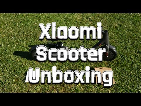 Xiaomi Scooter M365 | Unboxing