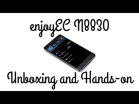 Das enjoyEC N8830 (I9199s) Smartphone im Test | Hands-On | Review