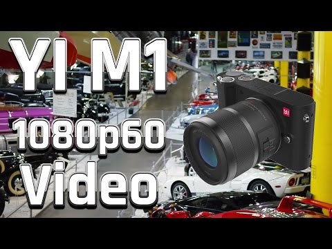 Yi M1 DSLM Test Teil 4 | 1080p60 Video-Sample (Originalton + nachträgl. Stabilisierung)