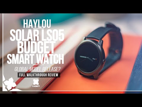 Haylou Solar LS05 Smart Watch - Full review [Xiaomify]