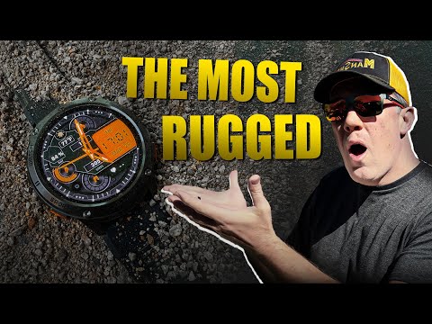 KOSPET Tank T3 Ultra &amp; T3: Battle of Rugged Smartwatches - Ultimate GPS &amp; Durability Test!