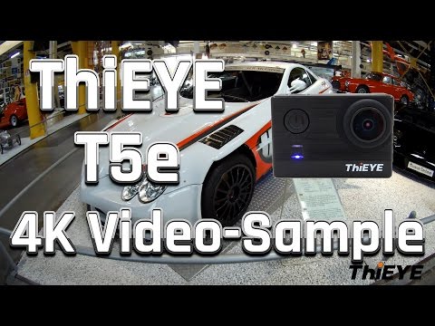 ThiEYE T5e (T5) Action Cam Review / Test - Teil 2 | 4K Video-Sample