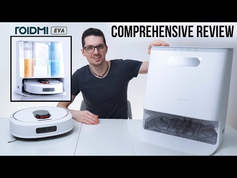 Roidmi EVA Comprehensive Review (Detailed Unboxing, Setup, App &amp; Tests)