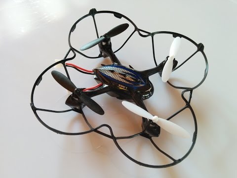 Flug mit dem Depstech DEFJ0006 2.4 GHz RC Mini Quadcopter