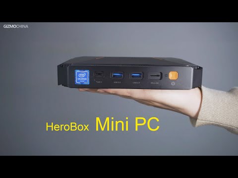 Chuwi HeroBox Mini PC review: A mobile PC in your pocket