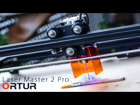 Ortur Laser Master 2 Pro | CNC Laser für Jedermann | Aufbau | Test | Tipps und Tricks