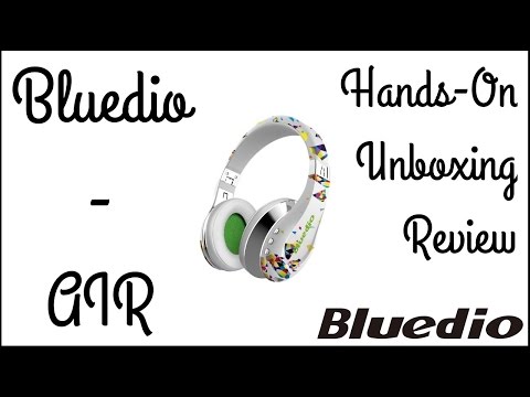 Bluedio Air 3D Sound Bluetooth Kopfhörer - Testbericht / Review
